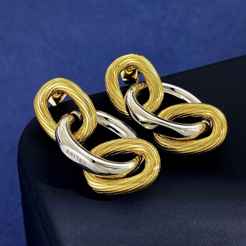 Replica Celine Earrings For Women #1215281 $32.00 USD for Wholesale