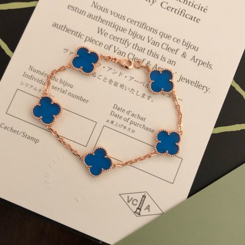 Replica Van Cleef &amp; Arpels Bracelets For Women #1215398, $29.00 USD, [ITEM#1215398], Replica Van Cleef &amp; Arpels Bracelets outlet from China