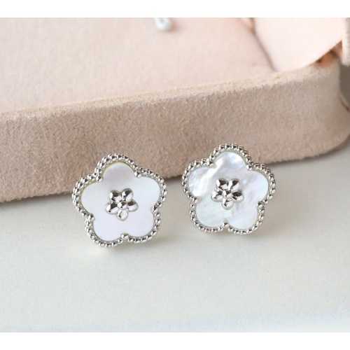 Replica Van Cleef &amp; Arpels Earrings For Women #1215416, $32.00 USD, [ITEM#1215416], Replica Van Cleef &amp; Arpels Earrings outlet from China