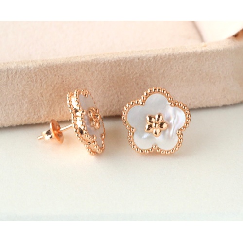 Replica Van Cleef &amp; Arpels Earrings For Women #1215417, $32.00 USD, [ITEM#1215417], Replica Van Cleef &amp; Arpels Earrings outlet from China