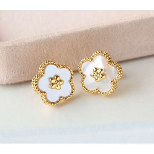 Replica Van Cleef &amp; Arpels Earrings For Women #1215418, $32.00 USD, [ITEM#1215418], Replica Van Cleef &amp; Arpels Earrings outlet from China