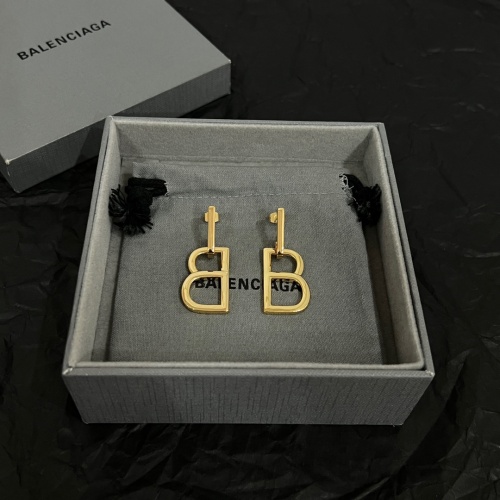 Replica Balenciaga Earrings For Women #1215455 $38.00 USD for Wholesale