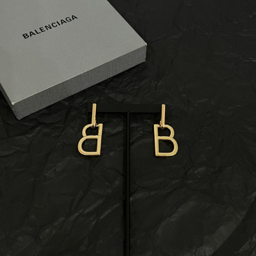 Replica Balenciaga Earrings For Women #1215455 $38.00 USD for Wholesale