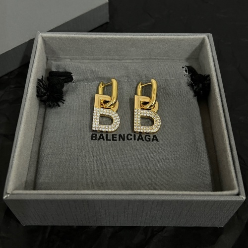 Replica Balenciaga Earrings For Women #1215456, $38.00 USD, [ITEM#1215456], Replica Balenciaga Earrings outlet from China