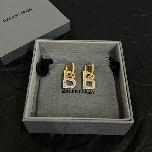 Replica Balenciaga Earrings For Women #1215456 $38.00 USD for Wholesale