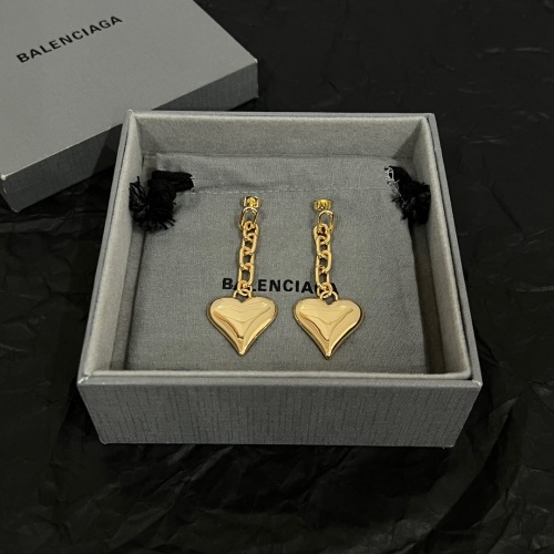 Replica Balenciaga Earrings For Women #1215457 $38.00 USD for Wholesale