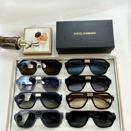 Replica Dolce & Gabbana AAA Quality Sunglasses #1215462 $64.00 USD for Wholesale