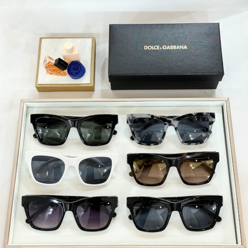 Replica Dolce & Gabbana AAA Quality Sunglasses #1215467 $64.00 USD for Wholesale