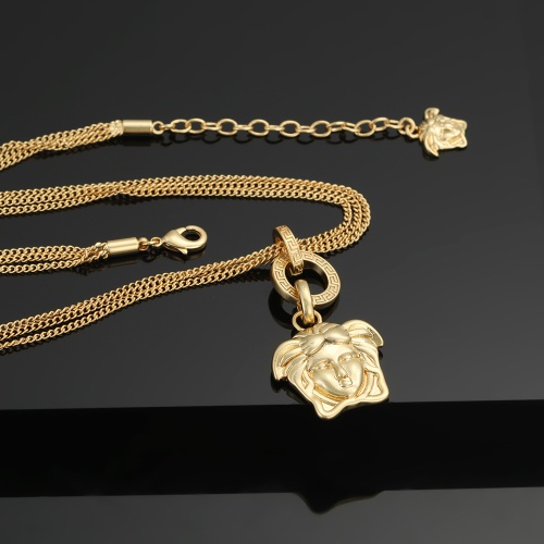 Replica Versace Necklaces #1215473, $29.00 USD, [ITEM#1215473], Replica Versace Necklaces outlet from China