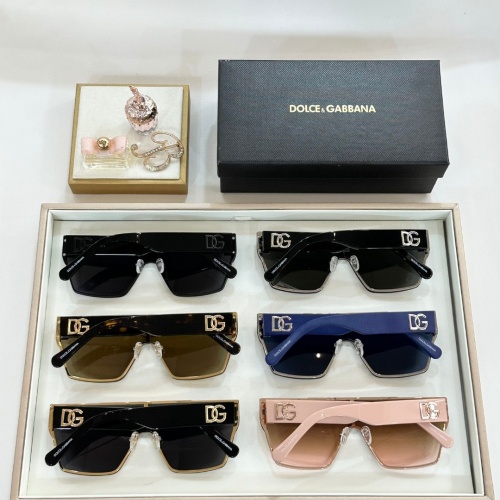 Replica Dolce & Gabbana AAA Quality Sunglasses #1215494 $60.00 USD for Wholesale