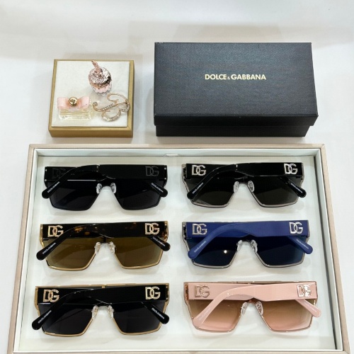 Replica Dolce & Gabbana AAA Quality Sunglasses #1215495 $60.00 USD for Wholesale