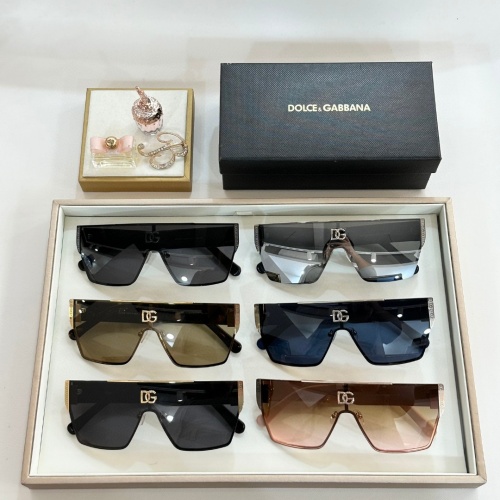 Replica Dolce & Gabbana AAA Quality Sunglasses #1215499 $60.00 USD for Wholesale