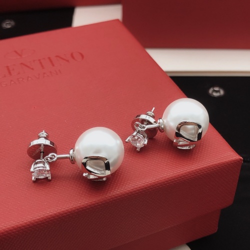 Replica Valentino Earrings For Women #1215503 $29.00 USD for Wholesale
