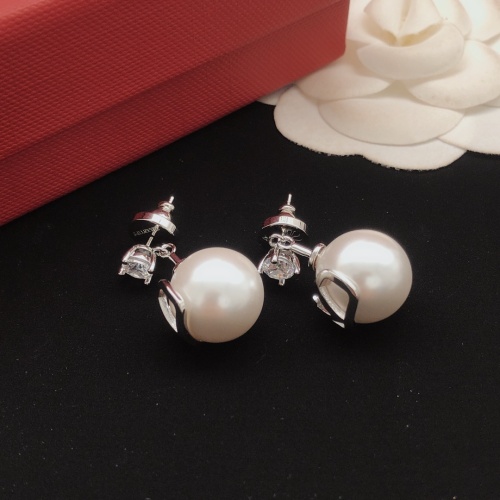 Replica Valentino Earrings For Women #1215503 $29.00 USD for Wholesale