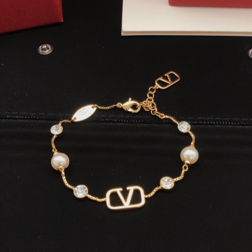 Replica Valentino Bracelets For Women #1215506 $29.00 USD for Wholesale