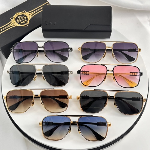 Replica Dita AAA Quality Sunglasses #1215532 $60.00 USD for Wholesale