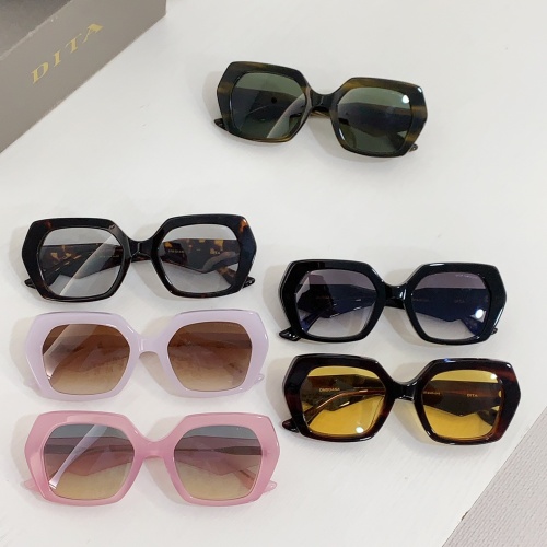 Replica Dita AAA Quality Sunglasses #1215553 $68.00 USD for Wholesale