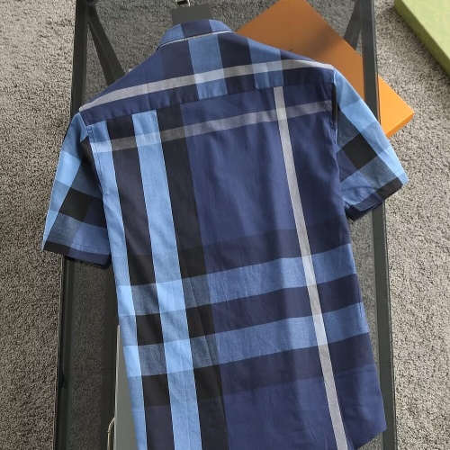 Replica Burberry Shirts Short Sleeved For Men #1215594 $38.00 USD for Wholesale