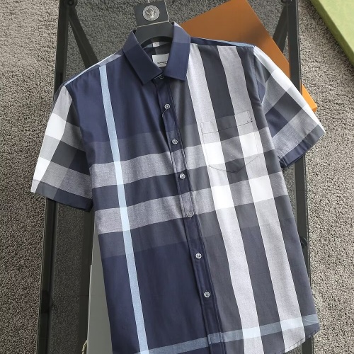 Replica Burberry Shirts Short Sleeved For Men #1215597, $38.00 USD, [ITEM#1215597], Replica Burberry Shirts outlet from China