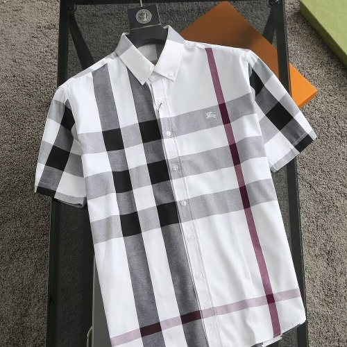 Replica Burberry Shirts Short Sleeved For Men #1215598, $36.00 USD, [ITEM#1215598], Replica Burberry Shirts outlet from China