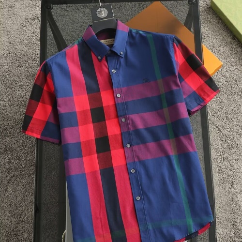 Replica Burberry Shirts Short Sleeved For Men #1215603, $36.00 USD, [ITEM#1215603], Replica Burberry Shirts outlet from China