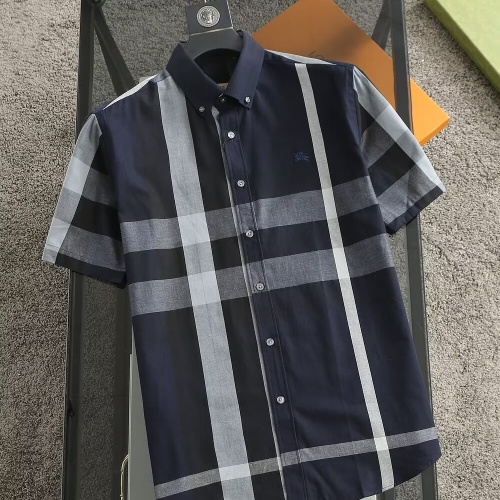 Replica Burberry Shirts Short Sleeved For Men #1215604, $36.00 USD, [ITEM#1215604], Replica Burberry Shirts outlet from China