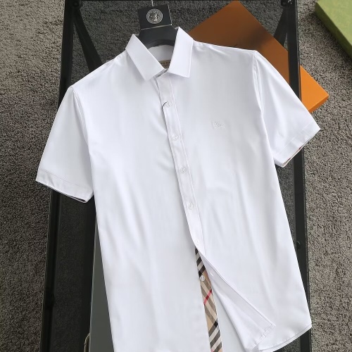 Replica Burberry Shirts Short Sleeved For Men #1215608, $38.00 USD, [ITEM#1215608], Replica Burberry Shirts outlet from China