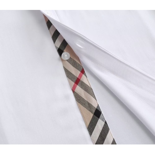 Replica Burberry Shirts Short Sleeved For Men #1215608 $38.00 USD for Wholesale