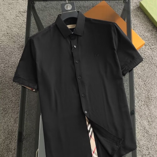 Replica Burberry Shirts Short Sleeved For Men #1215609, $38.00 USD, [ITEM#1215609], Replica Burberry Shirts outlet from China