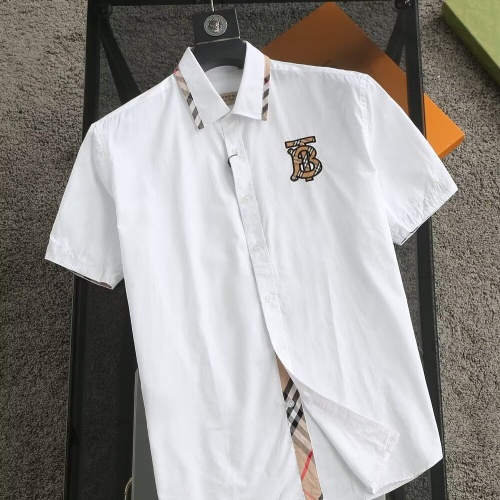 Replica Burberry Shirts Short Sleeved For Men #1215610, $38.00 USD, [ITEM#1215610], Replica Burberry Shirts outlet from China