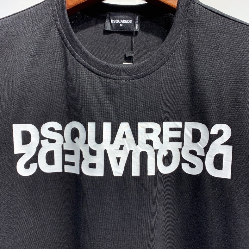 Replica Dsquared T-Shirts Short Sleeved For Men #1215613 $27.00 USD for Wholesale