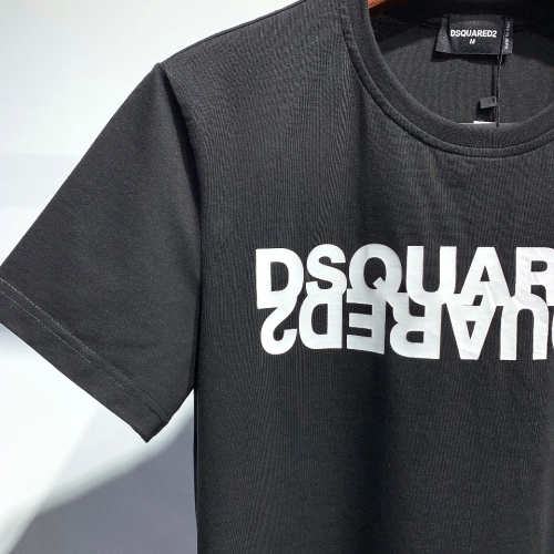 Replica Dsquared T-Shirts Short Sleeved For Men #1215613 $27.00 USD for Wholesale