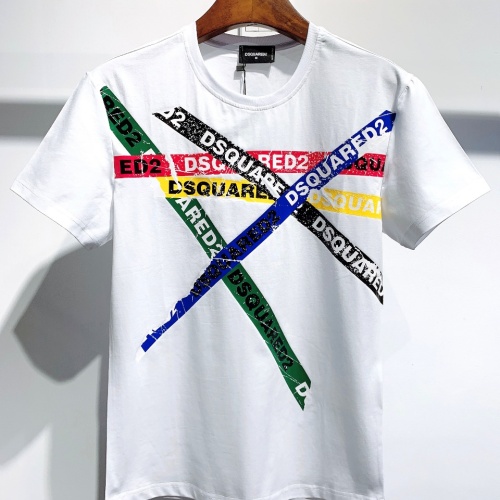 Replica Dsquared T-Shirts Short Sleeved For Men #1215614, $27.00 USD, [ITEM#1215614], Replica Dsquared T-Shirts outlet from China