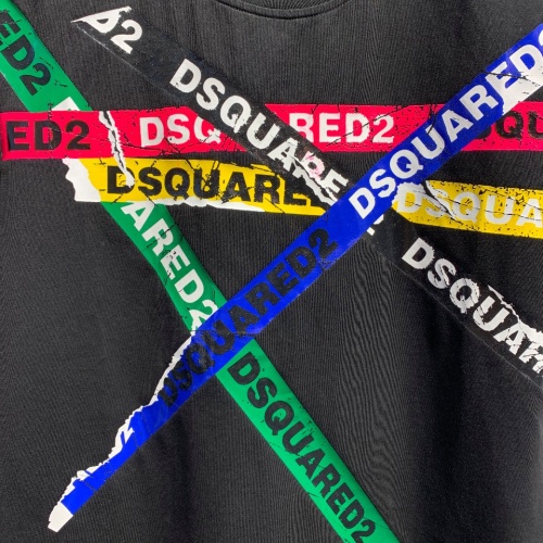 Replica Dsquared T-Shirts Short Sleeved For Men #1215615 $27.00 USD for Wholesale