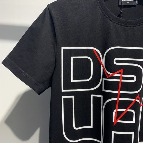 Replica Dsquared T-Shirts Short Sleeved For Men #1215619 $27.00 USD for Wholesale