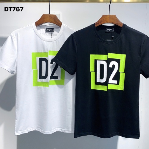 Replica Dsquared T-Shirts Short Sleeved For Men #1215622 $27.00 USD for Wholesale