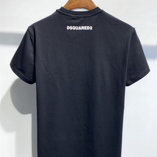 Replica Dsquared T-Shirts Short Sleeved For Men #1215623 $27.00 USD for Wholesale