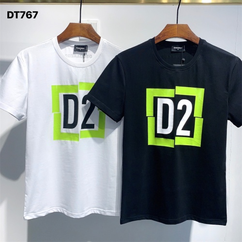 Replica Dsquared T-Shirts Short Sleeved For Men #1215623 $27.00 USD for Wholesale