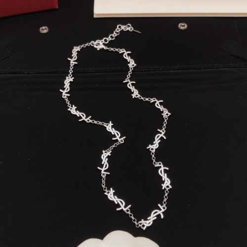 Replica Yves Saint Laurent YSL Necklaces #1215645 $36.00 USD for Wholesale