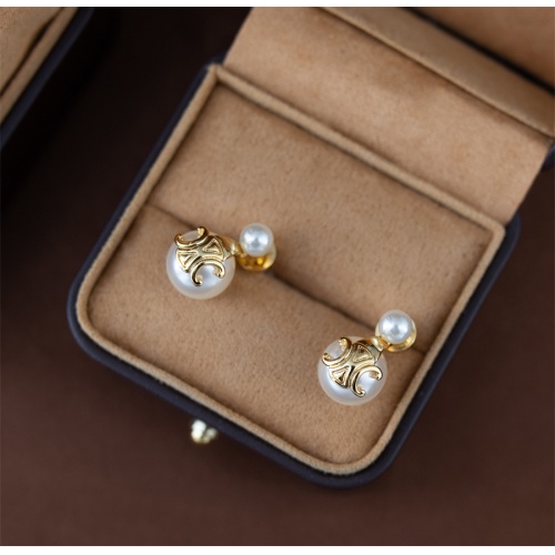 Replica Celine Earrings For Women #1215692, $27.00 USD, [ITEM#1215692], Replica Celine Earrings outlet from China