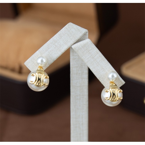 Replica Celine Earrings For Women #1215692 $27.00 USD for Wholesale