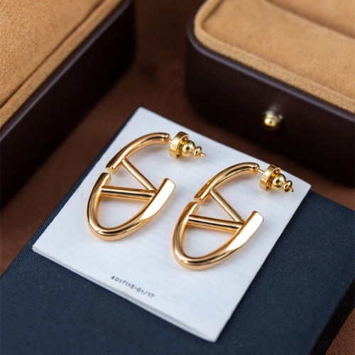 Replica Valentino Earrings For Women #1215701 $29.00 USD for Wholesale