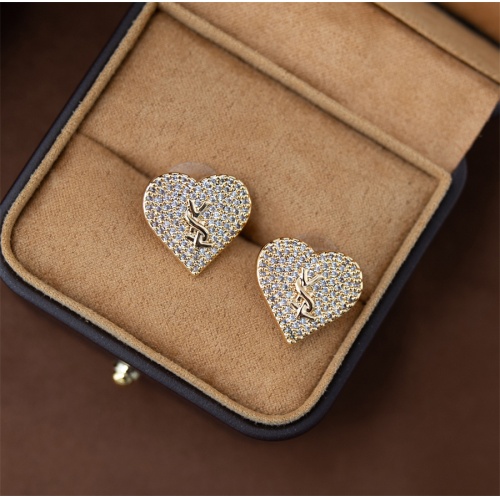 Replica Yves Saint Laurent YSL Earrings For Women #1215706, $27.00 USD, [ITEM#1215706], Replica Yves Saint Laurent YSL Earrings outlet from China