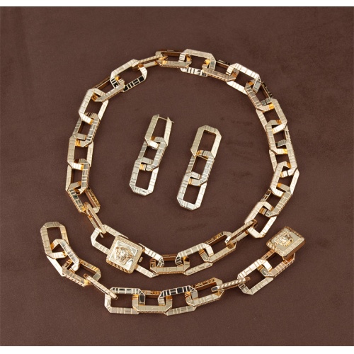 Replica Versace Jewelry Set #1215714, $118.00 USD, [ITEM#1215714], Replica Versace Jewelry Set outlet from China