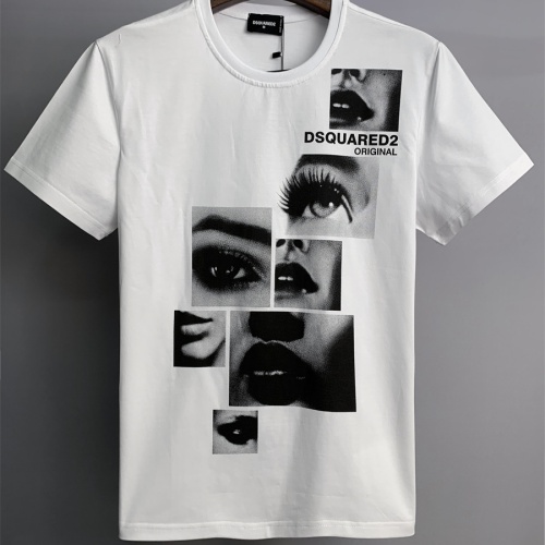 Dsquared T-Shirts Short Sleeved For Men #1215715