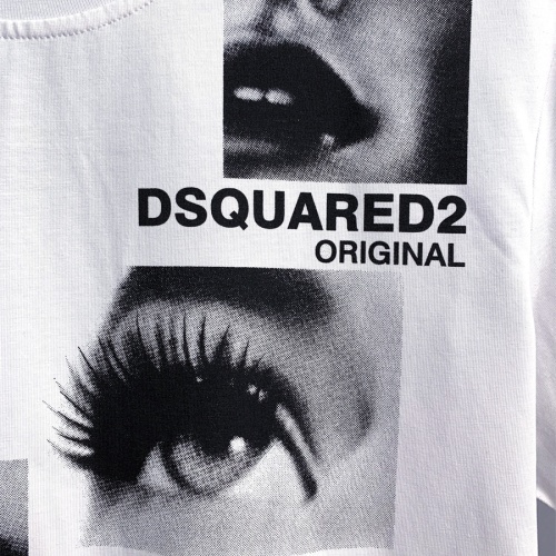 Replica Dsquared T-Shirts Short Sleeved For Men #1215715 $27.00 USD for Wholesale