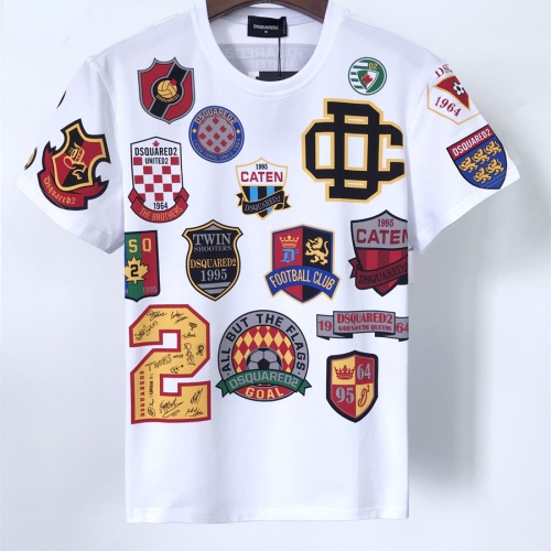 Replica Dsquared T-Shirts Short Sleeved For Men #1215717, $27.00 USD, [ITEM#1215717], Replica Dsquared T-Shirts outlet from China