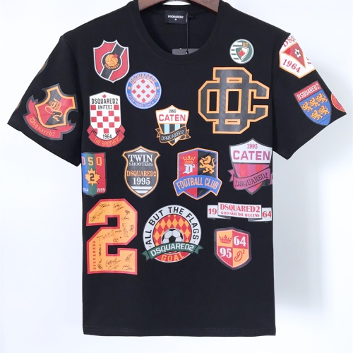 Replica Dsquared T-Shirts Short Sleeved For Men #1215718, $27.00 USD, [ITEM#1215718], Replica Dsquared T-Shirts outlet from China