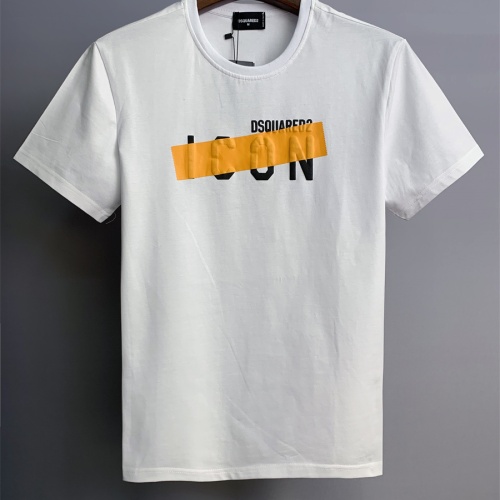 Replica Dsquared T-Shirts Short Sleeved For Men #1215719, $27.00 USD, [ITEM#1215719], Replica Dsquared T-Shirts outlet from China