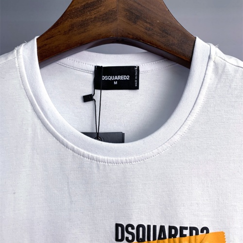 Replica Dsquared T-Shirts Short Sleeved For Men #1215719 $27.00 USD for Wholesale